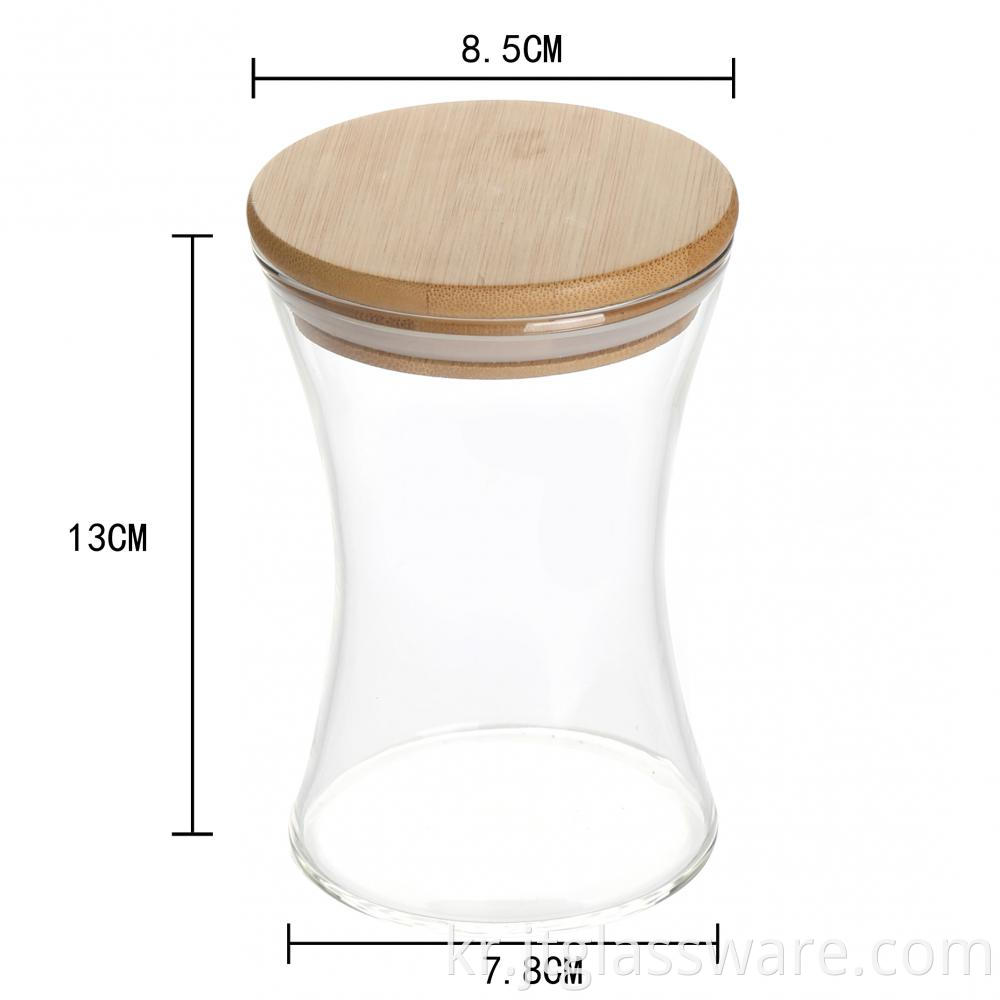 Glass Storage Jar